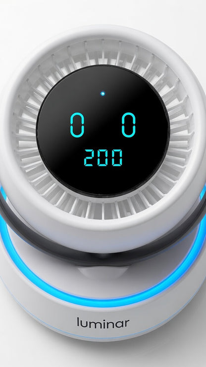Luminar Head Tracking Fan