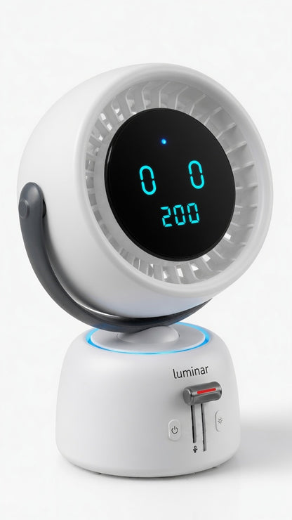 Luminar Head Tracking Fan