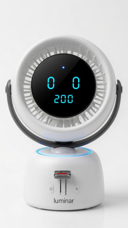 Luminar Head Tracking Fan