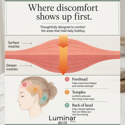 Heated Air Compression Head Massager – 360° Spa for Stress